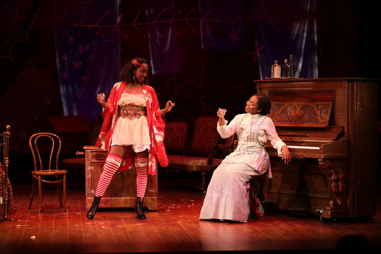 First look photos of Intimate Apparel theatre production, opening Nov 9 –  Texas Wesleyan University