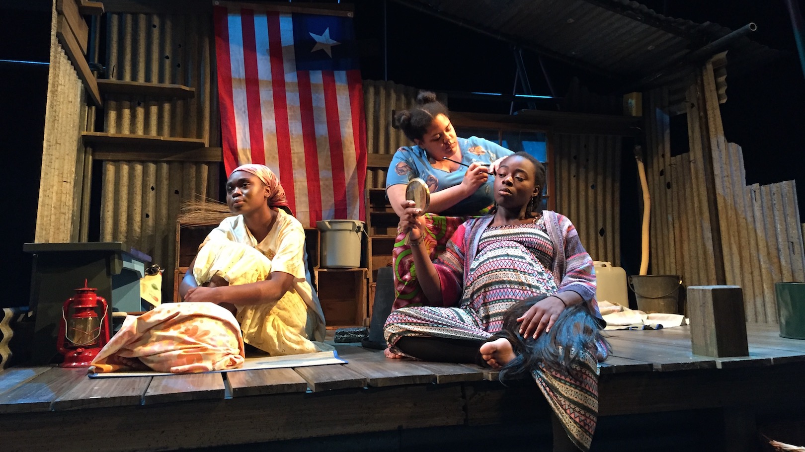 Spotlight on the Cast and Company of "Eclipsed" Department of Theater