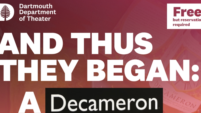 title image and thus they began a decameron
