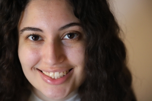 headshot photo of sophia serpas